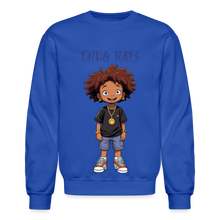 SBB Thug Rats Crewneck Sweatshirt - royal blue