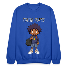 SBB Thug Rats Crewneck Sweatshirt - royal blue