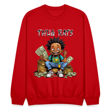 SBB Thug Rats Crewneck Sweatshirt - red