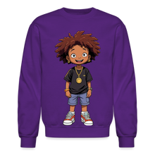 SBB WEAR Crewneck Sweatshirt - purple