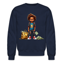 SBB Chucky Crewneck Sweatshirt - navy