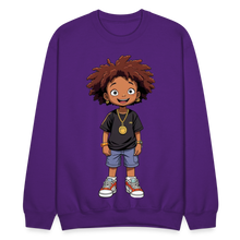 SBB WEAR Crewneck Sweatshirt - purple