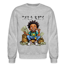 SBB Thug Rats Crewneck Sweatshirt - heather gray