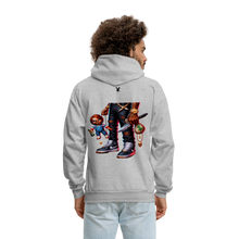 SBB Checky Men's Hoodie - heather gray