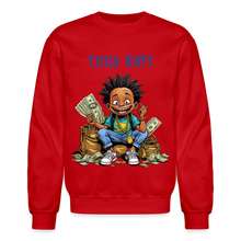 SBB Thug Rats Crewneck Sweatshirt - red