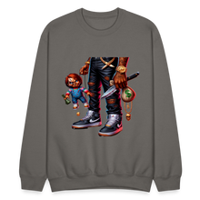 SBB Chucky On My Chain Crewneck Sweatshirt - asphalt gray