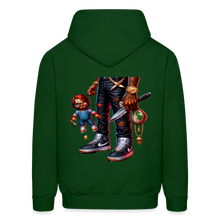 SBB Checky Men's Hoodie - forest green