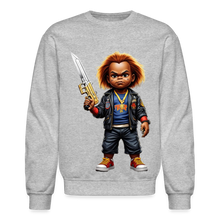 SBB Chucky Crewneck Sweatshirt - heather gray