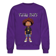 SBB Crewneck Sweatshirt - purple