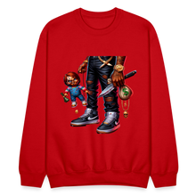 SBB Chucky On My Chain Crewneck Sweatshirt - red