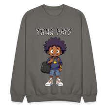 SBB Thug Rats Crewneck Sweatshirt - asphalt gray