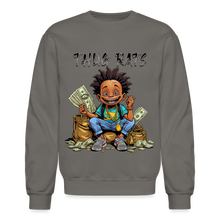 SBB Thug Rats Crewneck Sweatshirt - asphalt gray