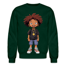 SBB WEAR Crewneck Sweatshirt - forest green