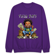 SBB Thug Rats Crewneck Sweatshirt - purple