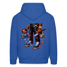 SBB Checky Men's Hoodie - royal blue