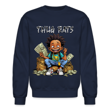 SBB Thug Rats Crewneck Sweatshirt - navy