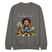 SBB Thug Rats Crewneck Sweatshirt - asphalt gray