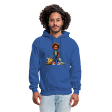 SBB Checky Men's Hoodie - royal blue