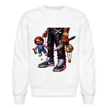 SBB Chucky On My Chain Crewneck Sweatshirt - white