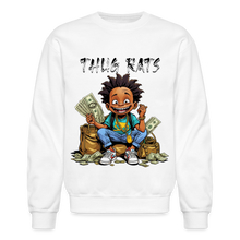 SBB Thug Rats Crewneck Sweatshirt - white