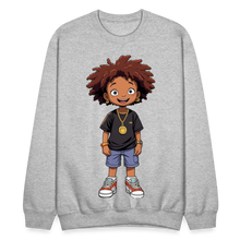 SBB WEAR Crewneck Sweatshirt - heather gray