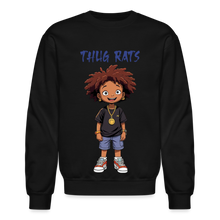 SBB Thug Rats Crewneck Sweatshirt - black