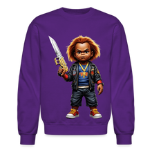 SBB Chucky Crewneck Sweatshirt - purple