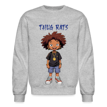 SBB Thug Rats Crewneck Sweatshirt - heather gray