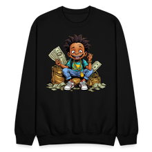 SBB Young Money Bag Crewneck Sweatshirt - black