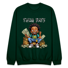 SBB Thug Rats Crewneck Sweatshirt - forest green