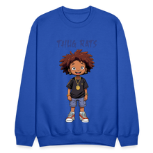 SBB Thug Rats Crewneck Sweatshirt - royal blue