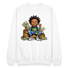 SBB Young Money Bag Crewneck Sweatshirt - white