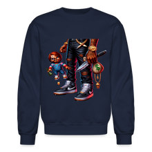 SBB Chucky On My Chain Crewneck Sweatshirt - navy