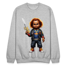 SBB Chucky Crewneck Sweatshirt - heather gray