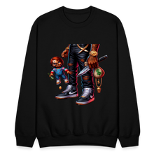 SBB Chucky On My Chain Crewneck Sweatshirt - black