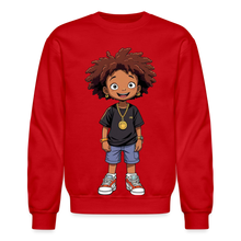 SBB WEAR Crewneck Sweatshirt - red