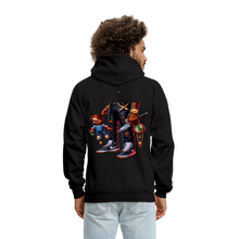 SBB Checky Men's Hoodie - black