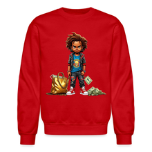 SBB Chucky Crewneck Sweatshirt - red