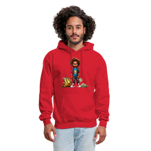 SBB Checky Men's Hoodie - red