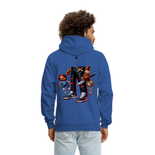 SBB Checky Men's Hoodie - royal blue