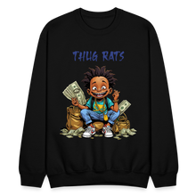 SBB Thug Rats Crewneck Sweatshirt - black