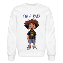 SBB Thug Rats Crewneck Sweatshirt - white