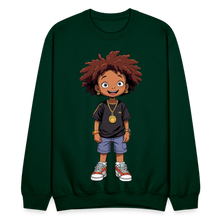 SBB WEAR Crewneck Sweatshirt - forest green