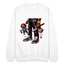 SBB Chucky On My Chain Crewneck Sweatshirt - white