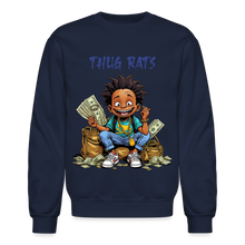 SBB Thug Rats Crewneck Sweatshirt - navy