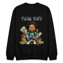 SBB Thug Rats Crewneck Sweatshirt - black