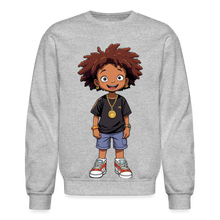 SBB WEAR Crewneck Sweatshirt - heather gray