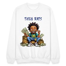 SBB Thug Rats Crewneck Sweatshirt - white