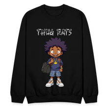 SBB Thug Rats Crewneck Sweatshirt - black