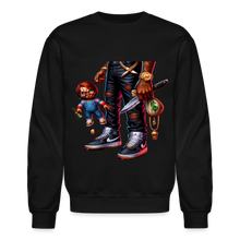 SBB Chucky On My Chain Crewneck Sweatshirt - black